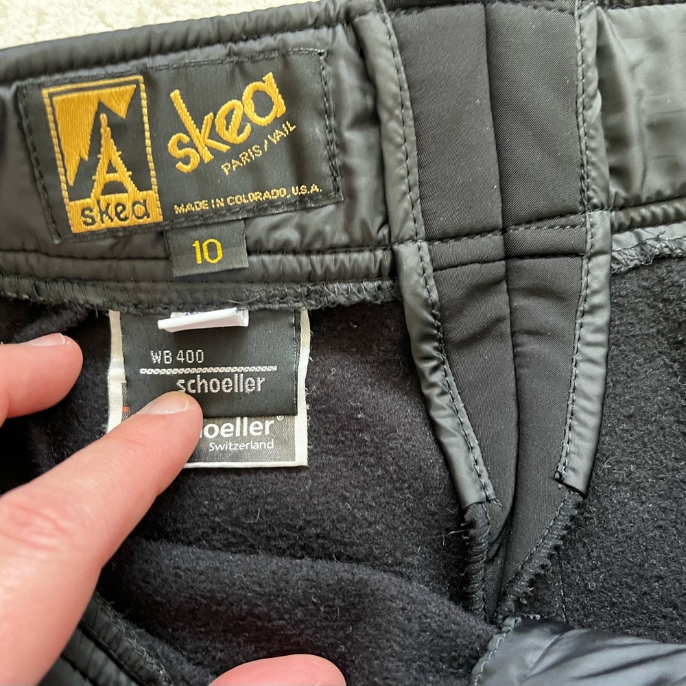 SKEA Youth Ski Snowboard Pants Size 10 Black WB-400 Outdoors Active Sports - Picture 4 of 11